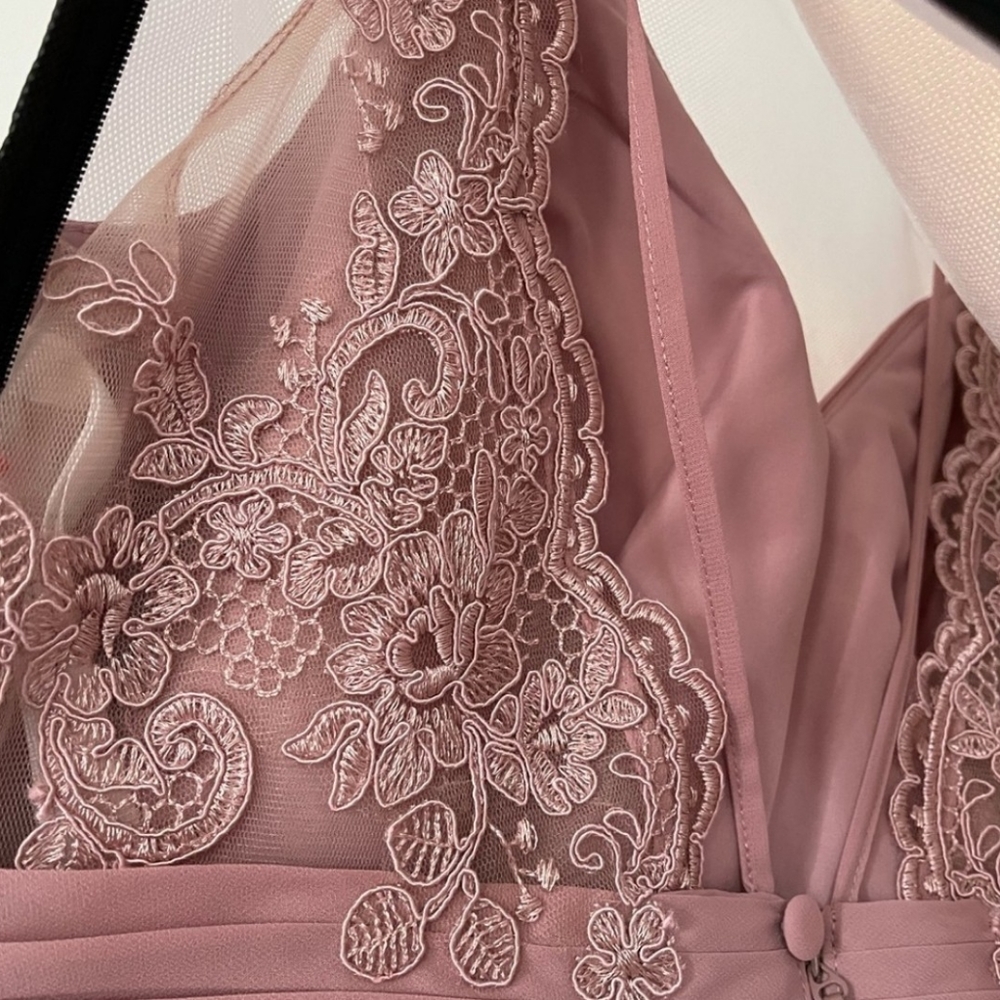 Azazie Dusty Rose Bridesmaid Dress